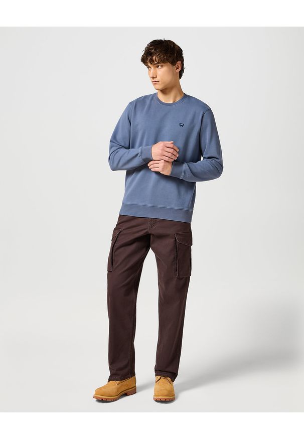 Wrangler - WRANGLER MĘSKIE SPODNIE BOJÓWKI WRANGLER CASEY JONES CARGO RELAXED MOLE 112356842