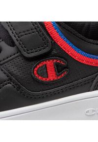 Champion Sneakersy Rebound Low B Ps S32406-CHA-KK006 Czarny. Kolor: czarny. Materiał: skóra #4