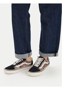 Vans Tenisówki Old Skool VN000E8WYY61 Czarny. Kolor: czarny. Materiał: materiał #4