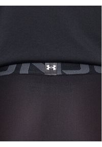 Under Armour Legginsy HeatGear® 1361588 Czarny Slim Fit. Kolor: czarny. Materiał: syntetyk
