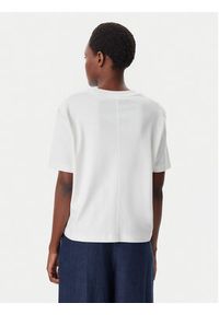 TOMMY HILFIGER - Tommy Hilfiger T-Shirt Modern Cody WW0WW46158 Écru Relaxed Fit. Materiał: bawełna #4