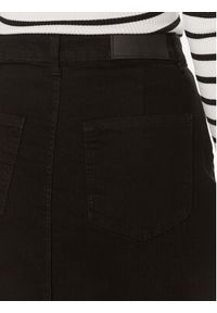 Noisy may - Noisy May Spódnica jeansowa Kath 27030287 Czarny Regular Fit. Kolor: czarny. Materiał: bawełna