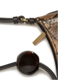 JACQUEMUS Torebka Le Bisou Perle 231BA057-3198 Brązowy. Kolor: brązowy. Materiał: skórzane #7
