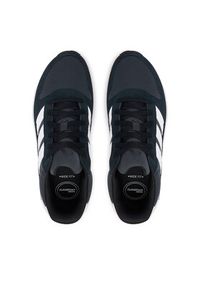 Adidas - adidas Sneakersy Cloudfoam Cuxxion 80S KJ4268 Czarny. Kolor: czarny. Materiał: zamsz, skóra. Model: Adidas Cloudfoam #4
