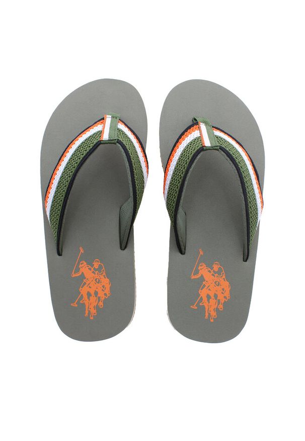 Japonki U.S. Polo Assn.. Kolor: zielony