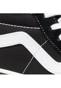 Vans Sneakersy Sk8-Hi Mte-1 VN0A5HZY6BT1 Czarny. Kolor: czarny. Materiał: zamsz, skóra. Model: Vans SK8