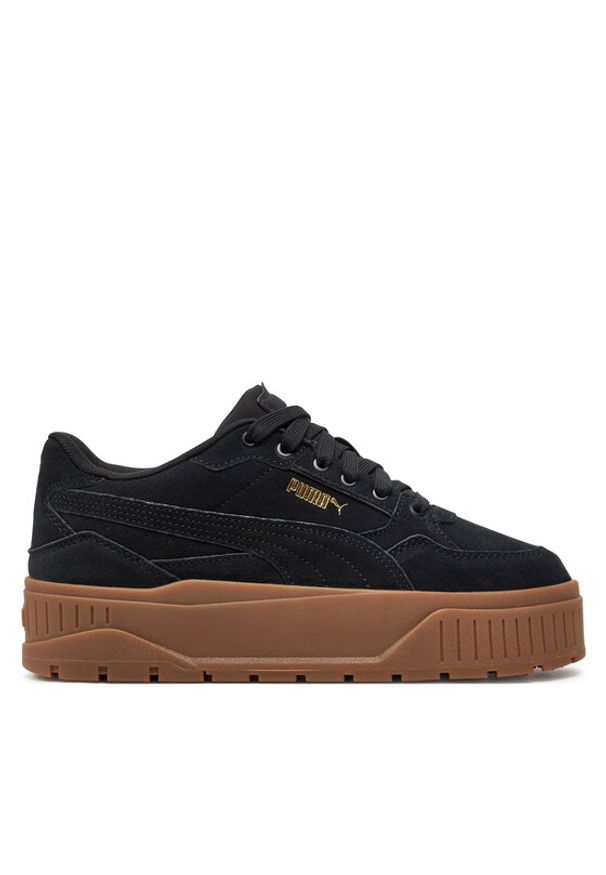 Puma Sneakersy Karmen Ii Idol Sd 397462 05 Czarny. Kolor: czarny. Materiał: zamsz, skóra