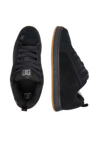 DC Sneakersy CEO-V5-10116 Czarny. Kolor: czarny. Materiał: zamsz, skóra #3