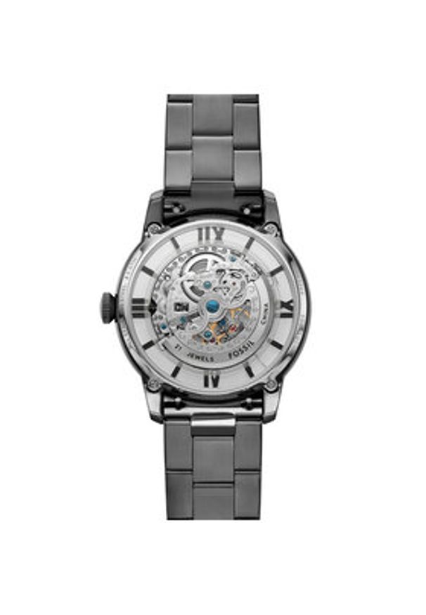 Fossil Zegarek Townsman ME3268 Szary. Kolor: szary