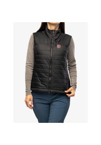 Fjällräven - Kamizelka ocieplana damska Fjallraven Expedition X-Latt Vest. Kolor: czarny. Sport: turystyka piesza