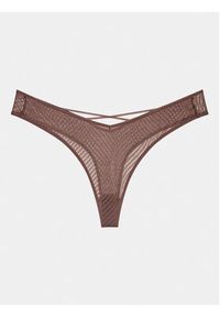Triumph Stringi Harmony Spotlight 10217381 Brązowy. Kolor: brązowy. Materiał: syntetyk #3