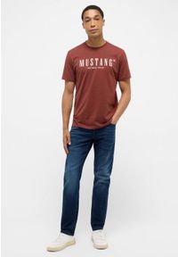 Męskie Spodnie Jeansowe Mustang Style Oregon Slim K Denim Blue 1015872 5000 983 #6