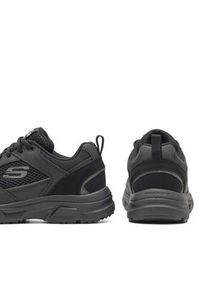 skechers - Skechers Sneakersy 51898 BBK Czarny. Kolor: czarny. Materiał: skóra #6