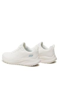 skechers - Skechers Sneakersy BOBS SPORT Face Off 117209/OFWT Biały. Kolor: biały. Materiał: materiał, mesh. Model: Skechers Sport