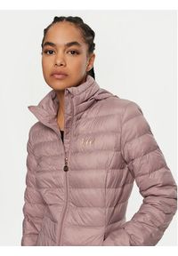 EA7 Emporio Armani Kurtka przejściowa 6DTB28 TNGPZ 0341 Różowy Regular Fit. Kolor: różowy. Materiał: syntetyk #6