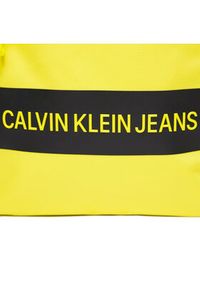 Calvin Klein Jeans Saszetka K50K506942 Żółty. Kolor: żółty. Materiał: materiał #3