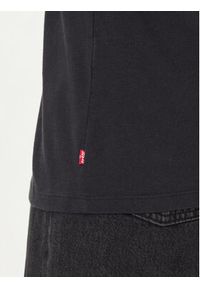 Levi's® T-Shirt 87373-0224 Czarny Relaxed Fit. Kolor: czarny. Materiał: bawełna