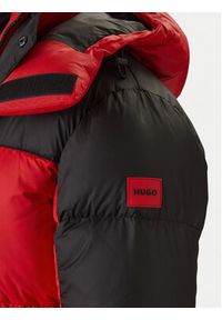 Hugo Kurtka puchowa Melmus2341 50495811 Czerwony Regular Fit. Kolor: czerwony. Materiał: syntetyk #6
