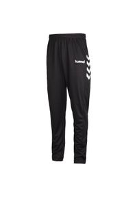 Spodnie dresowe piłkarskie dla dzieci Hummel Core Kids Poly Pant. Kolor: czarny. Materiał: dresówka. Sport: piłka nożna