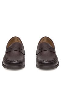 Gino Rossi Mokasyny LEONARDO-02 MI08 Brązowy. Kolor: brązowy. Materiał: skóra #6