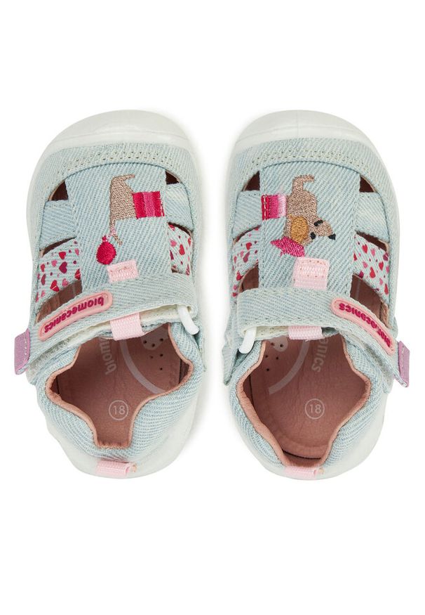 Kapcie Biomecanics. Kolor: niebieski