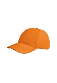 SOL'S - Czapka Z Daszkiem Apollo 6 Panel. Kolor: żółty, pomarańczowy, wielokolorowy