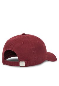 New Balance Czapka z daszkiem 6 Panel Athletics Legacy Hat LAH53000MHB Czerwony. Kolor: czerwony. Materiał: materiał, bawełna #3