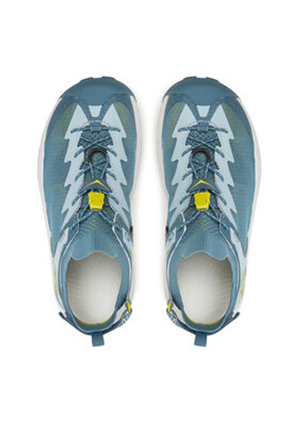 HOKA - Hoka Sandały Hopara 2 1147650 Niebieski. Kolor: niebieski. Materiał: materiał