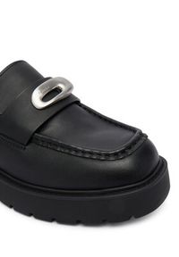 Calvin Klein Loafersy Chunky Loafer Lth Hw YW0YW01912 Czarny. Kolor: czarny. Materiał: skóra #3