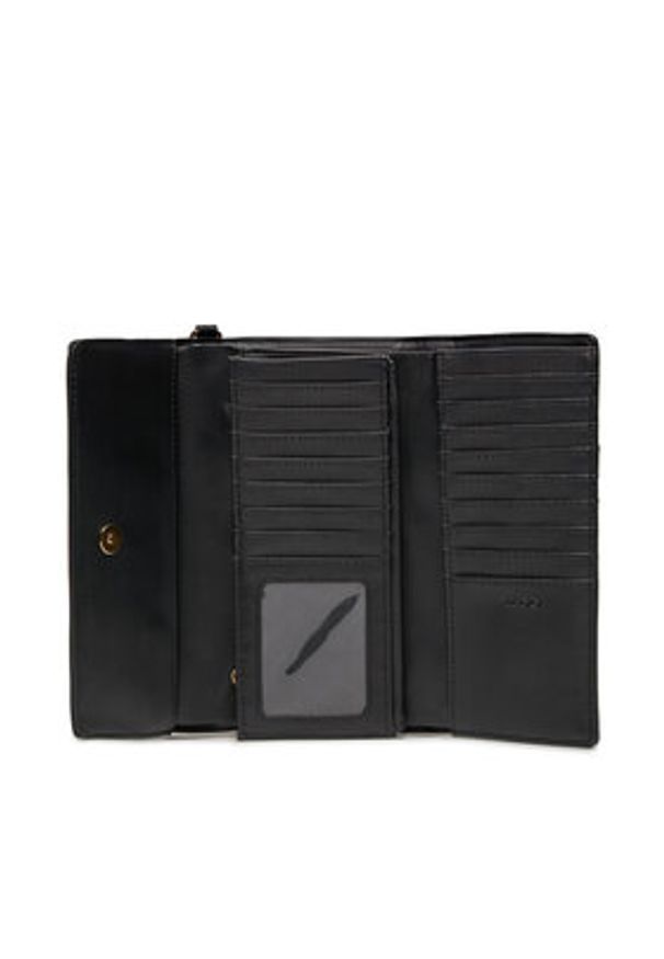 Aldo Torebka Hinak 13723444 Czarny. Kolor: czarny. Materiał: skórzane