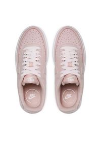 Nike Sneakersy Court Vision Alta DM0113-600 Różowy. Kolor: różowy. Materiał: skóra. Model: Nike Court #5
