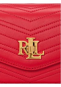 Lauren Ralph Lauren - LAUREN RALPH LAUREN Torebka Tayler 431950820004 Czerwony. Kolor: czerwony. Materiał: skórzane