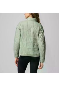 columbia - Kurtka COLUMBIA SIENNA HILL QUILTED JACKET Zielony. Kolor: zielony. Materiał: syntetyk