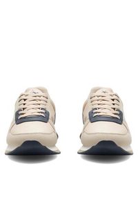 U.S. Polo Assn. Sneakersy NOBIL011M/CNH1 Beżowy. Kolor: beżowy. Materiał: materiał