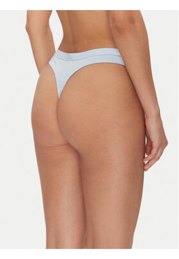 TOMMY HILFIGER - Tommy Hilfiger Komplet 5 par stringów UW0UW05751 Kolorowy. Materiał: bawełna. Wzór: kolorowy