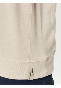 Jack & Jones - Jack&Jones Bluza Aspen 12216136 Beżowy Oversize. Kolor: beżowy. Materiał: bawełna #4