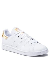 Adidas - adidas Buty Stan Smith W G58184 Biały. Kolor: biały. Materiał: skóra #5