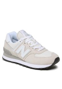 Sneakersy New Balance. Kolor: beżowy, szary. Model: New Balance 574 #1