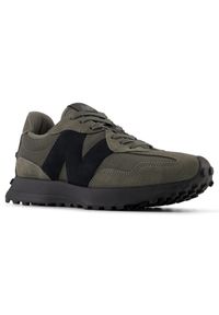 Buty unisex New Balance U327346 – szare. Okazja: na co dzień. Kolor: szary. Materiał: guma, zamsz, syntetyk, materiał. Szerokość cholewki: normalna #4