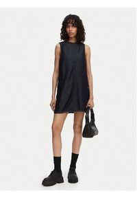 G-Star RAW - G-Star Raw Sukienka codzienna Shift D28857-E516 Granatowy Regular Fit. Okazja: na co dzień. Kolor: niebieski. Materiał: syntetyk. Typ sukienki: proste. Styl: casual #5