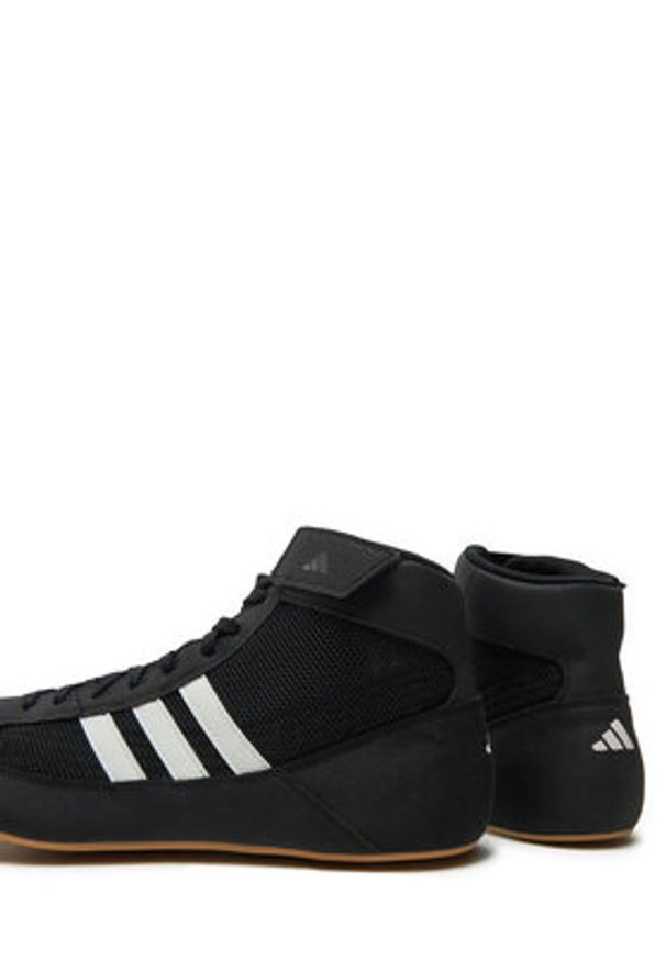 Adidas - adidas Buty halowe Hvc AQ3325 Czarny. Kolor: czarny. Materiał: materiał
