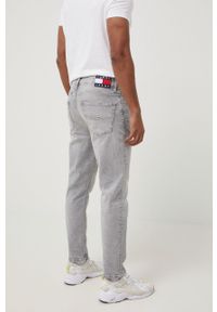 Tommy Jeans jeansy Dad Jean DM0DM12070.PPYY męskie. Kolor: szary #4