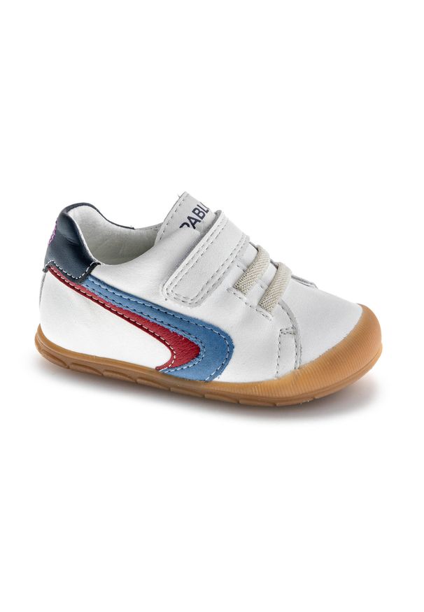 Pablosky - Buty PABLOSKY 060330P Biały. Kolor: szary, niebieski, wielokolorowy, biały. Materiał: skóra, syntetyk, tkanina. Sport: turystyka piesza