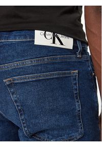 Calvin Klein Jeans Jeansy J30J325735 Niebieski Slim Fit. Kolor: niebieski