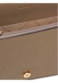 MICHAEL Michael Kors Torebka Jet Set Medium 32S4GJ6C6L Beżowy. Kolor: beżowy. Materiał: skórzane #4