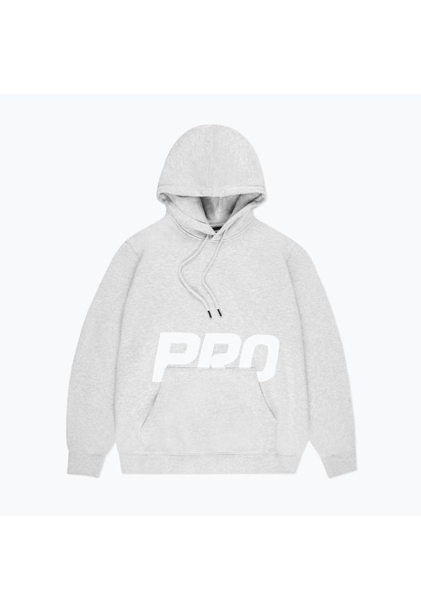 Prosto - Bluza męska PROSTO Pro Hoodie. Kolor: szary
