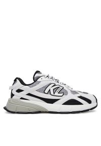 Karl Lagerfeld - Sneakersy KARL LAGERFELD. Kolor: biały