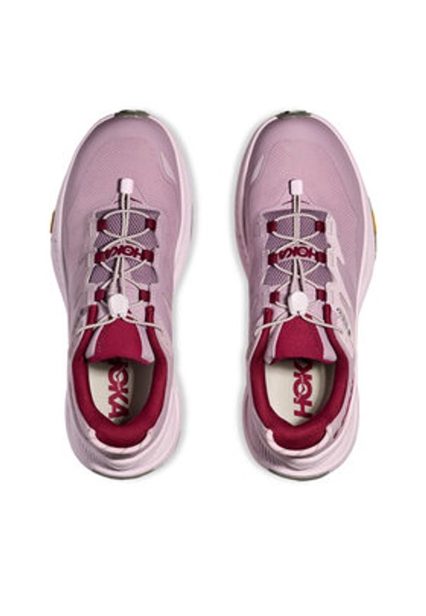 HOKA - Hoka Sneakersy Transport Gtx GORE-TEX 1133958F Różowy. Kolor: różowy. Materiał: materiał. Technologia: Gore-Tex