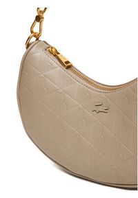 Lacoste Torebka NF4710MH Czarny. Kolor: czarny. Materiał: skórzane