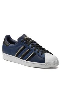 Adidas - adidas Sneakersy Superstar Shoes HQ2210 Granatowy. Kolor: niebieski. Materiał: skóra. Model: Adidas Superstar #3